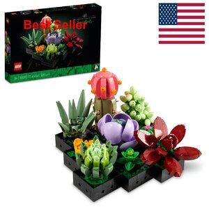Succulent Building Kit Creative Home Office Desk Decor Minimal Modern Display